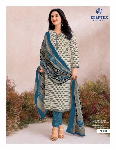 Deeptex Miss India Vol 93 catalog Cotton Printed Dress Material
