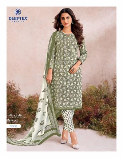 Deeptex Miss India Vol 93 catalog Cotton Printed Dress Material