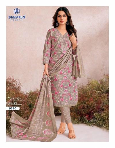 Deeptex Miss India Vol 93 catalog Cotton Printed Dress Material