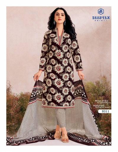 Deeptex Miss India Vol 93 catalog Cotton Printed Dress Material
