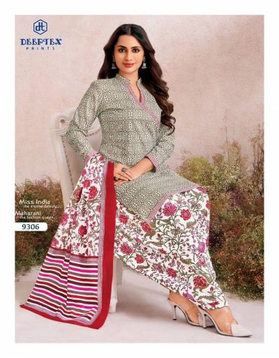 Deeptex Miss India Vol 93 catalog Cotton Printed Dress Material