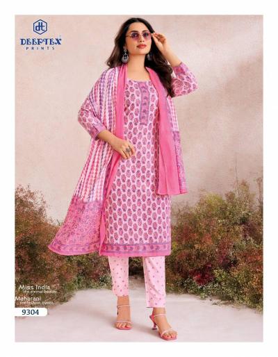 Deeptex Miss India Vol 93 catalog Cotton Printed Dress Material