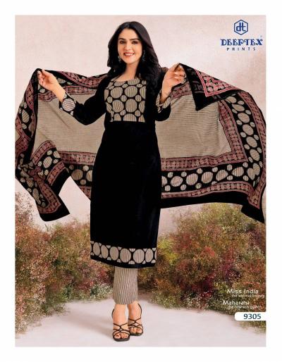 Deeptex Miss India Vol 93 catalog Cotton Printed Dress Material