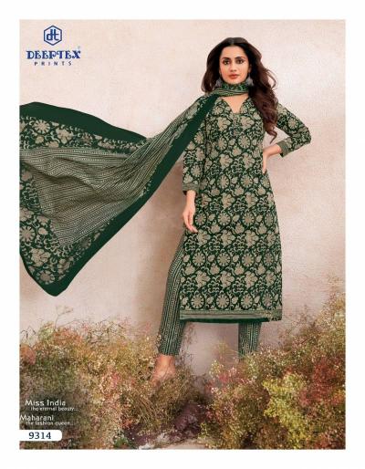 Deeptex Miss India Vol 93 catalog Cotton Printed Dress Material