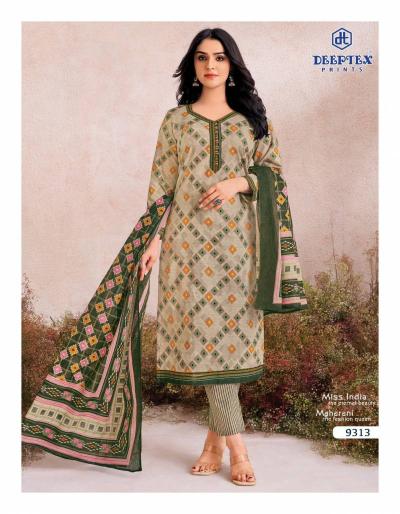 Deeptex Miss India Vol 93 catalog Cotton Printed Dress Material