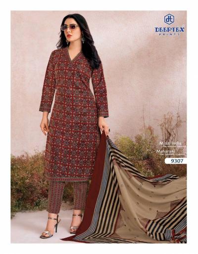 Deeptex Miss India Vol 93 catalog Cotton Printed Dress Material