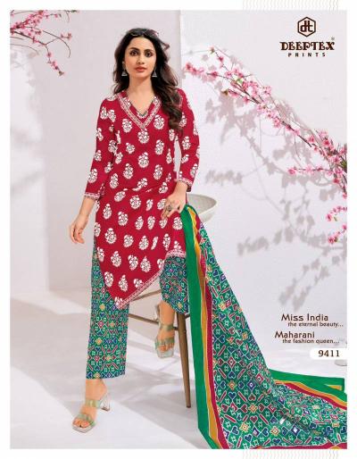 Deeptex Miss India Vol 94 catalog Cotton Dress Material
