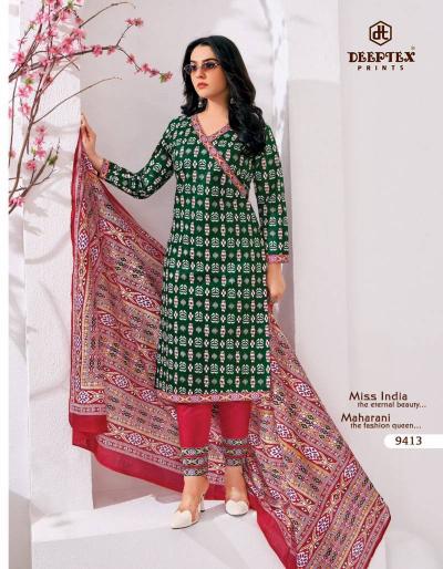 Deeptex Miss India Vol 94 catalog Cotton Dress Material