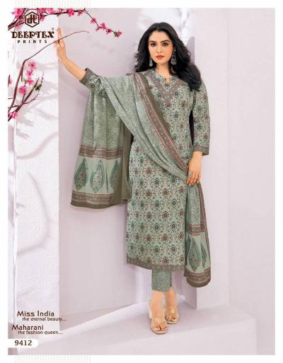 Deeptex Miss India Vol 94 catalog Cotton Dress Material