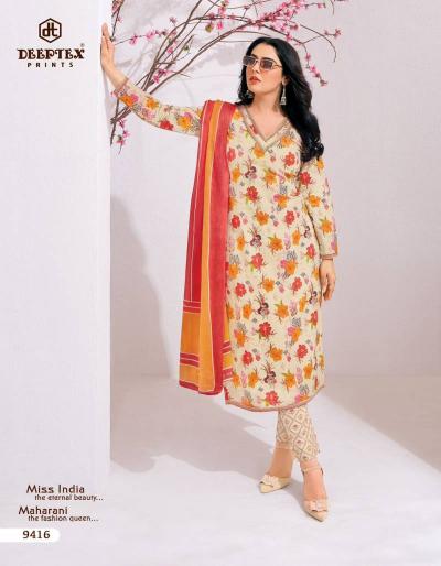 Deeptex Miss India Vol 94 catalog Cotton Dress Material