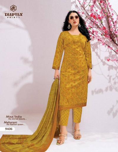 Deeptex Miss India Vol 94 catalog Cotton Dress Material