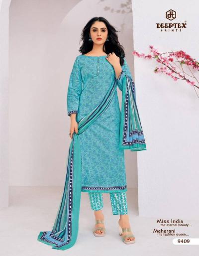 Deeptex Miss India Vol 94 catalog Cotton Dress Material