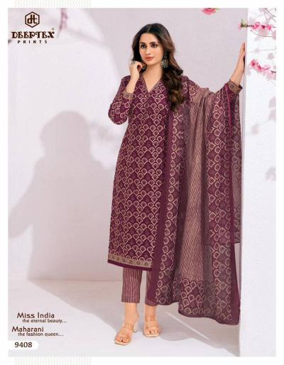 Deeptex Miss India Vol 94 catalog Cotton Dress Material