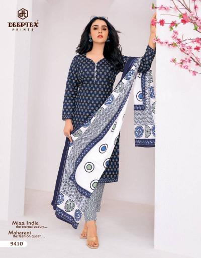 Deeptex Miss India Vol 94 catalog Cotton Dress Material