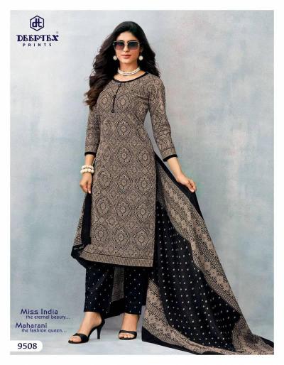 Deeptex Miss India Vol 95 catalog Cotton Printed Dress Material