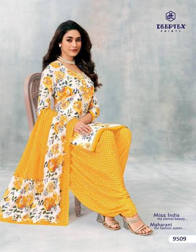 Deeptex Miss India Vol 95 catalog Cotton Printed Dress Material