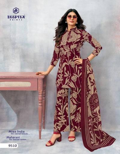 Deeptex Miss India Vol 95 catalog Cotton Printed Dress Material