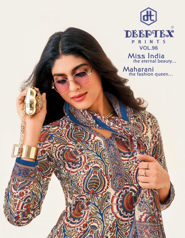 Deeptex Miss India Vol-96 – Dress Material