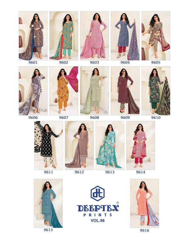 Deeptex Miss India Vol-96 – Dress Material