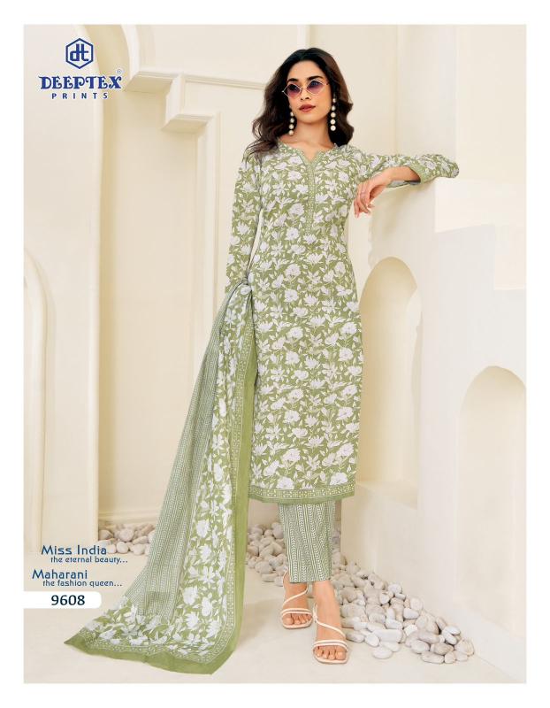 Deeptex Miss India Vol-96 – Dress Material
