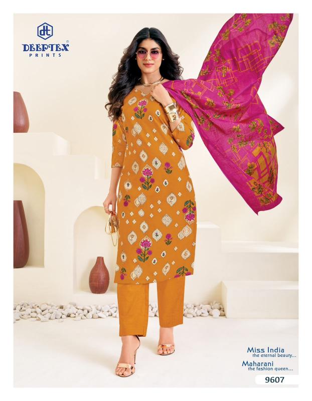 Deeptex Miss India Vol-96 – Dress Material