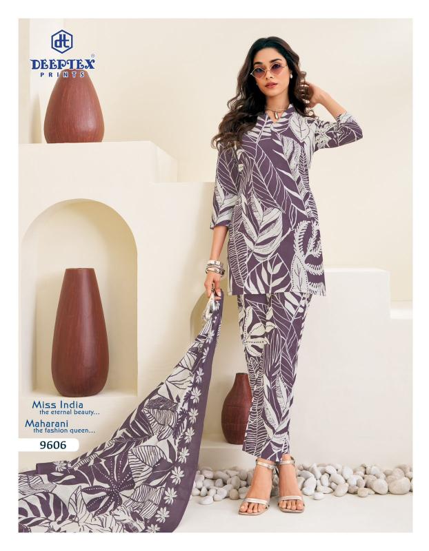 Deeptex Miss India Vol-96 – Dress Material
