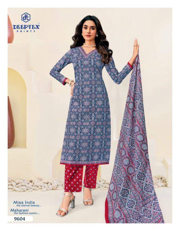 Deeptex Miss India Vol-96 – Dress Material