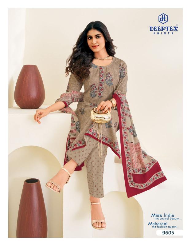 Deeptex Miss India Vol-96 – Dress Material