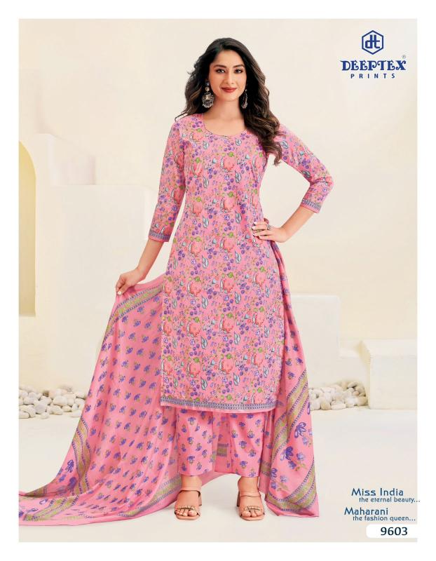 Deeptex Miss India Vol-96 – Dress Material