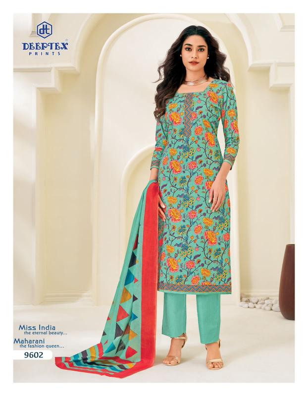 Deeptex Miss India Vol-96 – Dress Material