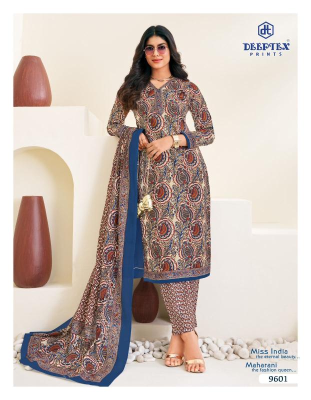 Deeptex Miss India Vol-96 – Dress Material