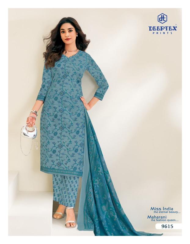 Deeptex Miss India Vol-96 – Dress Material