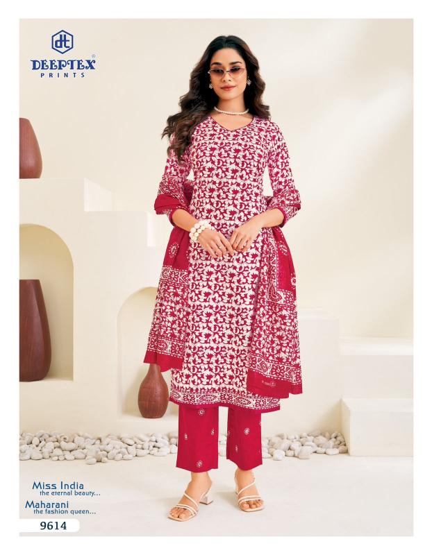 Deeptex Miss India Vol-96 – Dress Material
