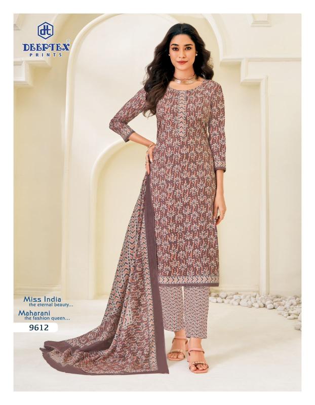 Deeptex Miss India Vol-96 – Dress Material