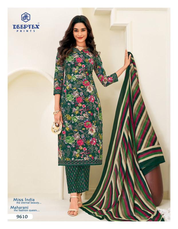 Deeptex Miss India Vol-96 – Dress Material