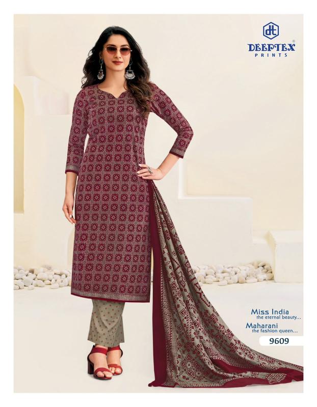 Deeptex Miss India Vol-96 – Dress Material