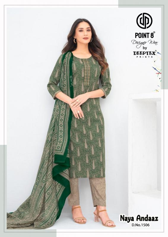 Deeptex Naya Andaaz Vol-15 – Kurti Pant With Dupatta - Wholesale Catalog