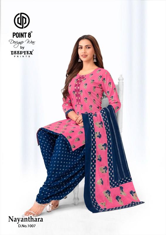 Deeptex Nayanthara Vol-10 – Readymade Dress - Wholesale Catalog
