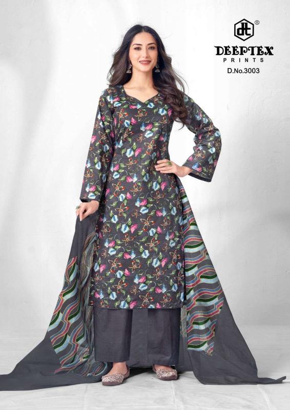 Deeptex Prints Aalia Afreen Vol- 3 – Readymade Karachi Kurti Pant With Dupatta