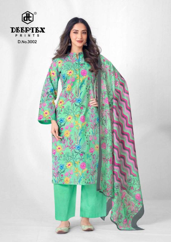 Deeptex Prints Aalia Afreen Vol- 3 – Readymade Karachi Kurti Pant With Dupatta