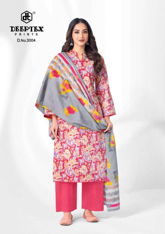 Deeptex Prints Aalia Afreen Vol- 3 – Readymade Karachi Kurti Pant With Dupatta