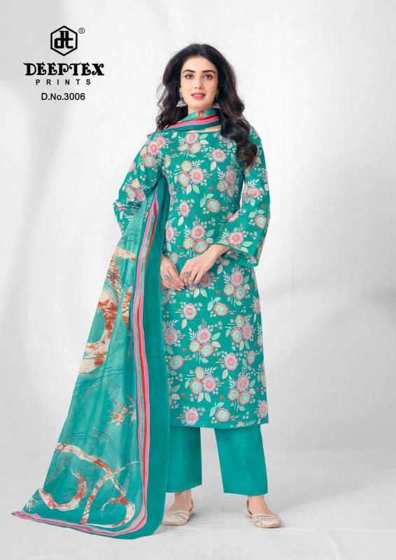 Deeptex Prints Aalia Afreen Vol- 3 – Readymade Karachi Kurti Pant With Dupatta