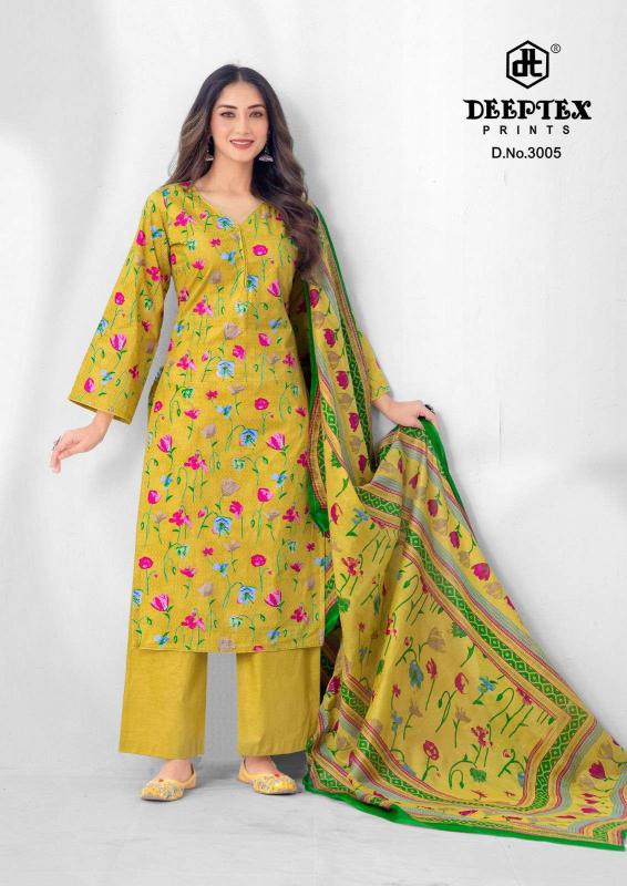 Deeptex Prints Aalia Afreen Vol- 3 – Readymade Karachi Kurti Pant With Dupatta