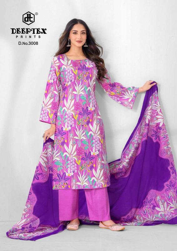 Deeptex Prints Aalia Afreen Vol- 3 – Readymade Karachi Kurti Pant With Dupatta
