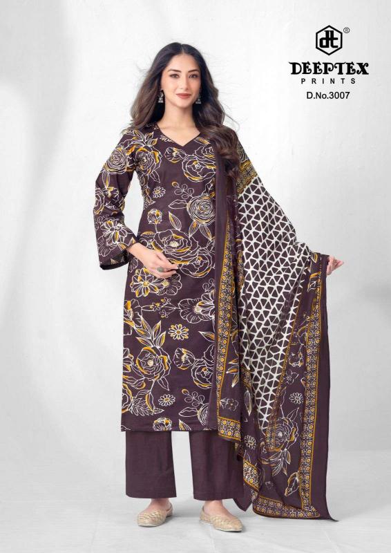 Deeptex Prints Aalia Afreen Vol- 3 – Readymade Karachi Kurti Pant With Dupatta