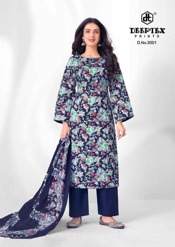 Deeptex Prints Aalia Afreen Vol- 3 – Readymade Karachi Kurti Pant With Dupatta