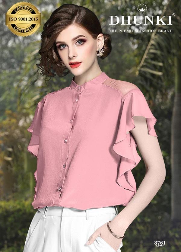 Dhunki 8761 catalog designer western top