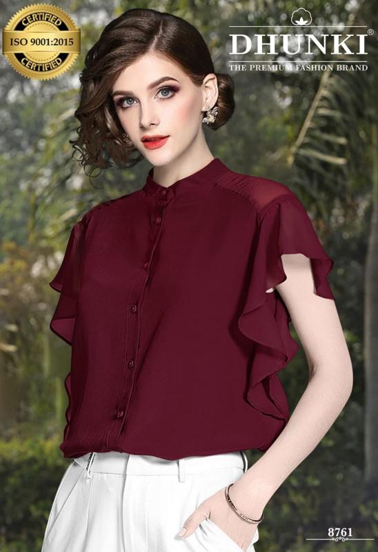 Dhunki 8761 catalog designer western top