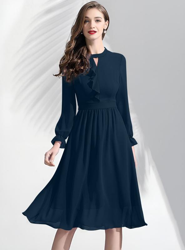 Dhunki 8771 catalog exclusive designer western dress