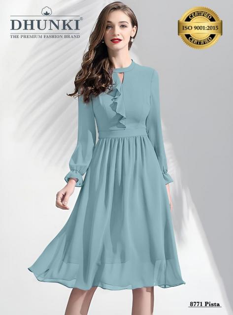 Dhunki 8771 catalog western wear